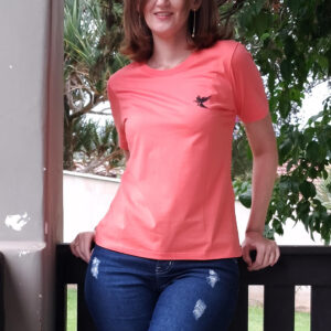 Camiseta Feminina PinkBlue Fênix