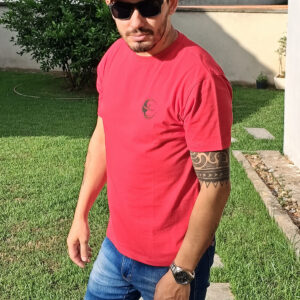 Boné Pink blue Camurça